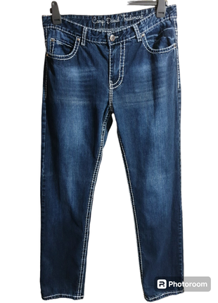 Стильные брендовые джинсы camp david1 фото