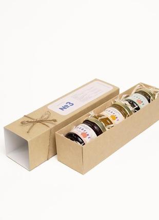 Подарочный набор sweetbox №3 3 банки 40 мл endorfine2 фото