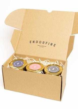 Подарочный набор sweetbox № 8 3 банки 234 г endorfine2 фото