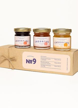 Подарочный набор сheesebox №9 3 банки 40 мл endorfine