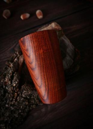 Подарочный набор "wood" (баночка чая, деревянная чашка, открытка)3 фото