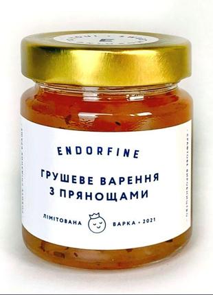 Грушеве варення з прянощами endorfine 234г