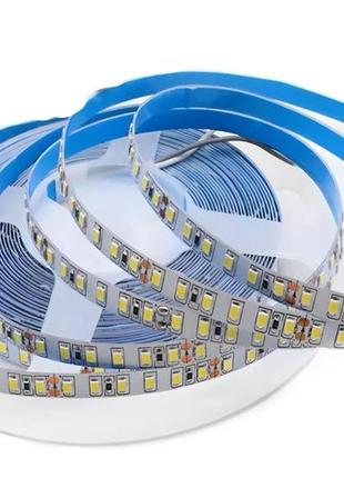 Світлодіодна стрічка 1 м smd -120led 12в 9.6вт/м ip20 4000k нейтральний2 фото