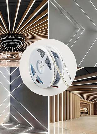 Светодиодная лента 1 м smd-120led 12в 9.6вт/м ip20 4000k нейтральный