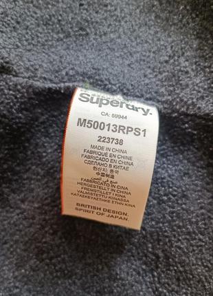 Теплий жилет superdry6 фото