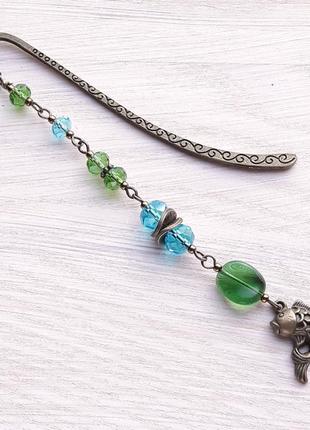 Закладка для книг №262 «рыбка»