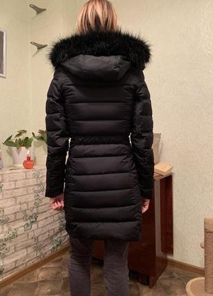 Пуховое пальто nike2 фото