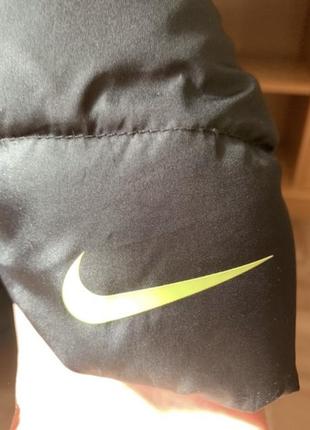 Пухове пальто nike4 фото