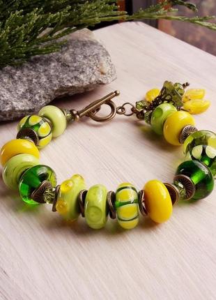Браслет «вино из одуванчиков»