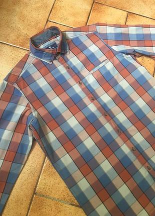 Очень красивая рубашка basefield размер м