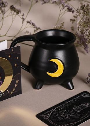 Набір "вечорниці" (чай, керамічне горнятко, парфумована свічка "amber light", листівка)10 фото