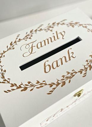 Свадебный сундук family bank3 фото