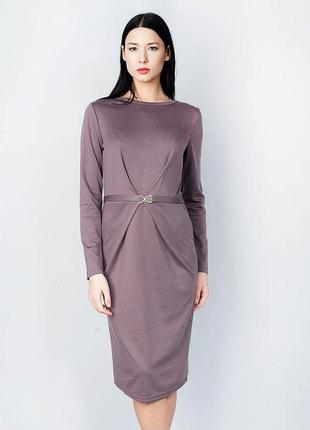 Платье серый (nls-3148-gray)