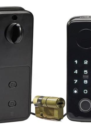 Smart lock pes david black1 фото