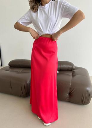 Стильная юбка | длинная юбка | весеняя юбка