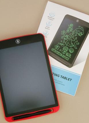 Графічний планшет lcd writing tablet 10 дюймів (червоний)