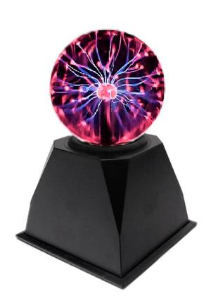 Плазменный шар plasma ball s1 фото