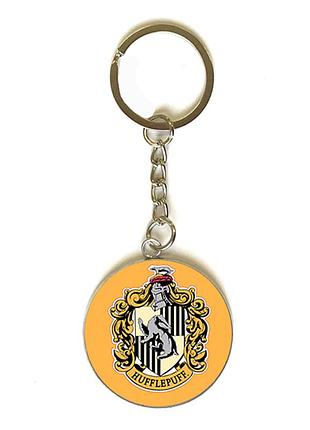 3d брелок пуффендуй 3,5см