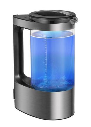 Кувшин генератор водородной воды doctor-101 athabasca на 2 литра. семейный водородный кувшин-генератор3 фото