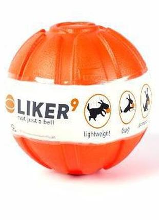 Іграшка для собак liker м'ячик 9 см