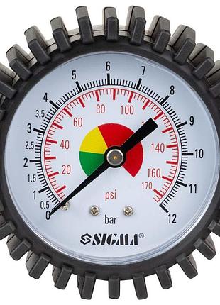Манометр центральный  ø60мм м11×1