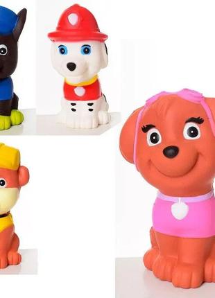 Сквиш щенячий патруль. игрушка антистресс сквиш собачка ароматизированые