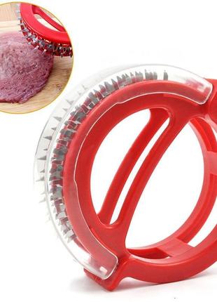 Тендерайзер для отбивания мяса meat tenderizer