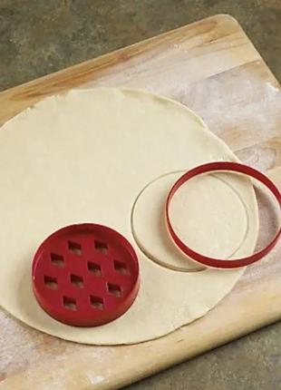 Силиконовая форма для выпечки my lil pie maker5 фото
