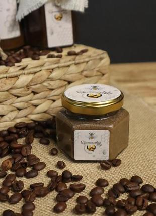 Крем-мед “кавова насолода” (100мл)