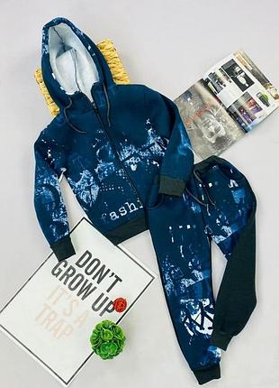 Теплый костюм на мальчика