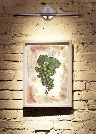 Виноградная гроздь. рисунок,  2021г автор - мишарева наталья9 фото