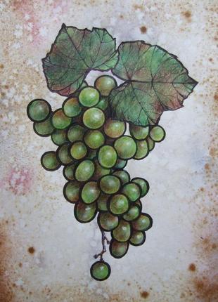 Виноградная гроздь. рисунок,  2021г автор - мишарева наталья7 фото