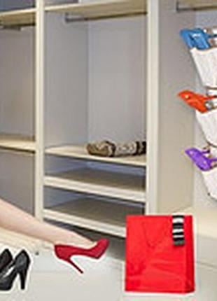 Органайзер для зберігання взуття та одягу smart carousel intake