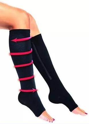 Компрессионные гольфы zip sox (зип сокс)2 фото