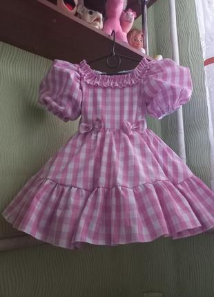 Платье нарядное детское в стиле  куклы барби