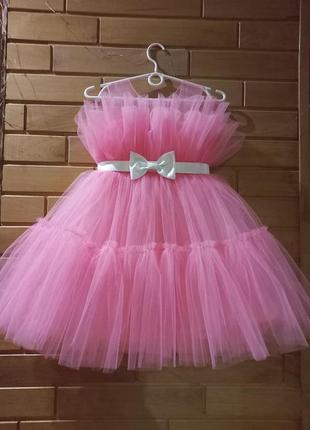 Детское платье для девочки в стиле барби