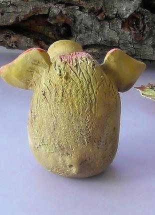 Фігурка свиня свинка декор подарунок для дому3 фото