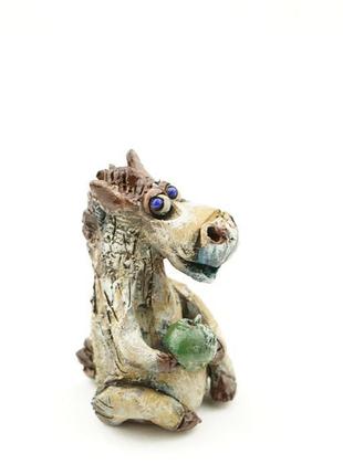 Конь фигурка коня horse figurine2 фото