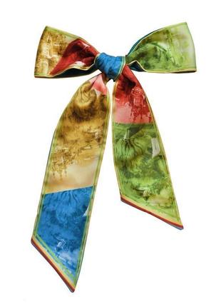 Твилли, шарфик-краватка, авторський дизайнерський шарф, шарф-стрічка my scarf2 фото