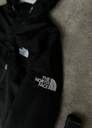 Ветровка the north face с водоотталкивающого материала ветровка north face ветровка tnf ветровка норд фейс4 фото