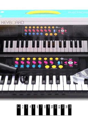 Дитячий синтезатор hs3722a на 37 клавіш1 фото