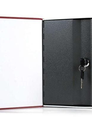 Книга сейф (18см) словник (коричнева)6 фото