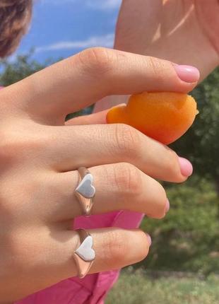 Каблучка серце 3
