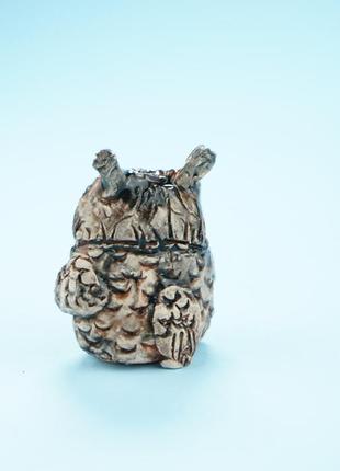 Фігурка сова owl figurine2 фото