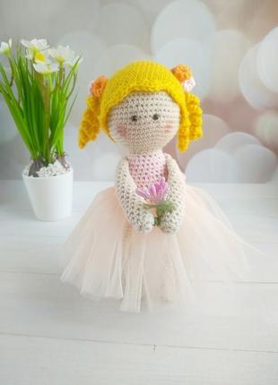 Кукла балерина.