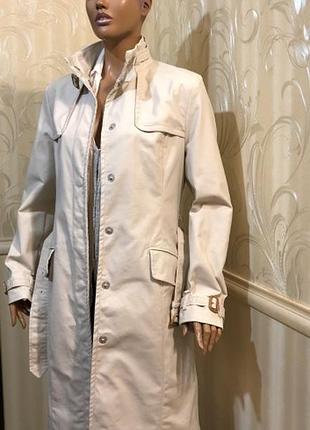 Плащ на потайных кнопках, esprit, размер l