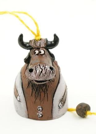 Корова колокольчик коровка келли cow bell