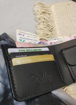 Кожаный бумажник орсо stedley3 фото