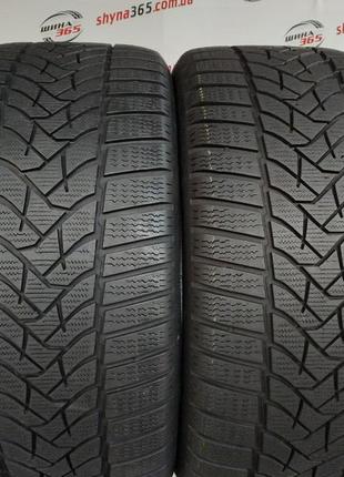 Шини б/у зимова 285/40 r20 dunlop winter sport 5 suv 6mm