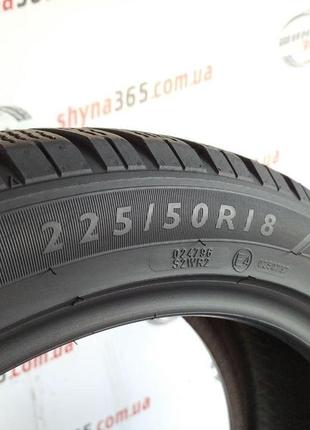 Шини б/у зимова 225/50 r18 dunlop sp winter sport 3d 5mm4 фото